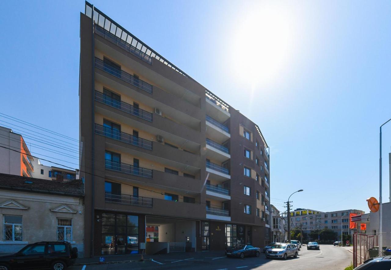 Panoramic Apartment With Terrace Kluż-Napoka Zewnętrze zdjęcie