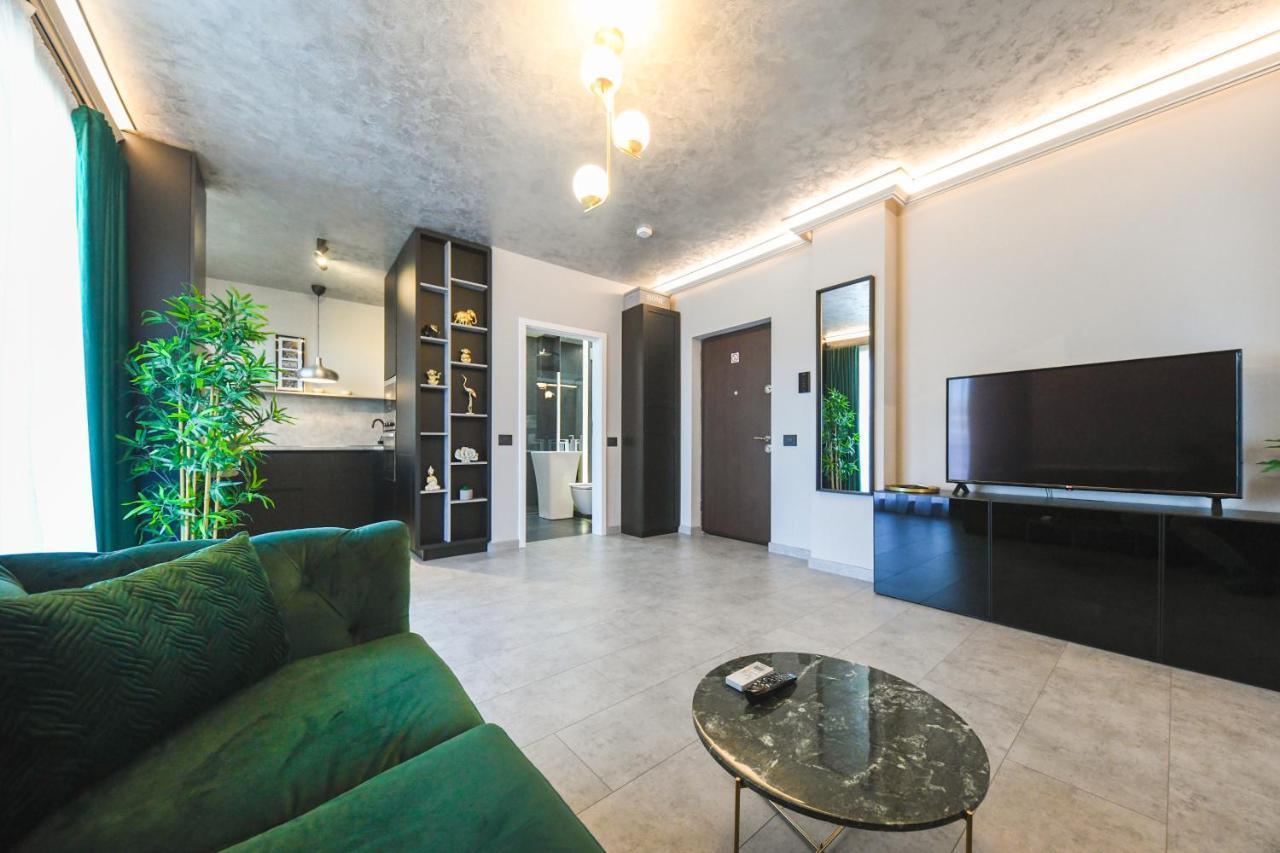 Panoramic Apartment With Terrace Kluż-Napoka Zewnętrze zdjęcie